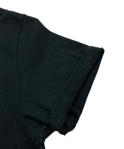 GOD SELECTION XXX（ゴッドセレクショントリプルエックス）GOD SELECTION XXX (ゴッドセレクショントリプルエックス) プリントTシャツ ブラック サイズ:Sの古着・服飾アイテム