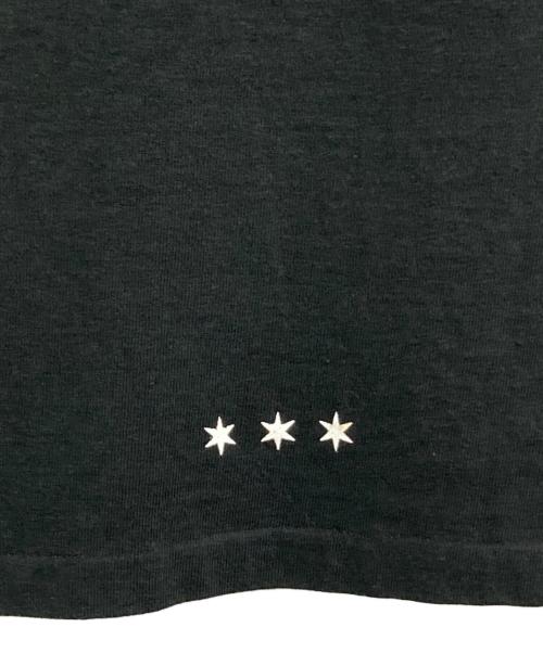 GOD SELECTION XXX（ゴッドセレクショントリプルエックス）GOD SELECTION XXX (ゴッドセレクショントリプルエックス) プリントTシャツ ブラック サイズ:Sの古着・服飾アイテム