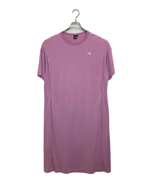 THE NORTH FACE（ザ ノース フェイス）THE NORTH FACE (ザ ノース フェイス) マタニティショートスリーブワンピース ピンク サイズ:Lの古着・服飾アイテム