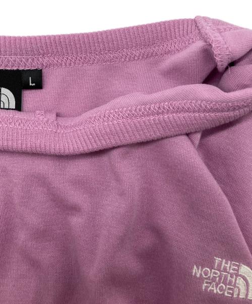 THE NORTH FACE（ザ ノース フェイス）THE NORTH FACE (ザ ノース フェイス) マタニティショートスリーブワンピース ピンク サイズ:Lの古着・服飾アイテム