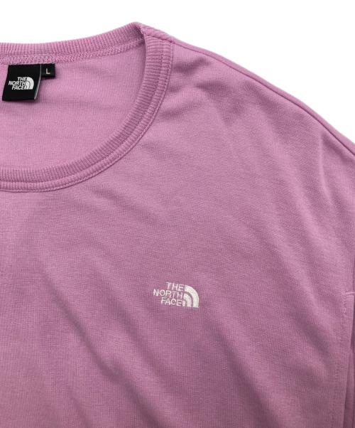 THE NORTH FACE（ザ ノース フェイス）THE NORTH FACE (ザ ノース フェイス) マタニティショートスリーブワンピース ピンク サイズ:Lの古着・服飾アイテム