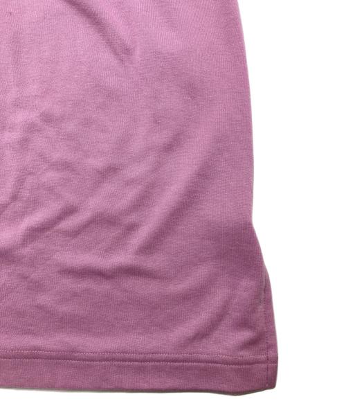 THE NORTH FACE（ザ ノース フェイス）THE NORTH FACE (ザ ノース フェイス) マタニティショートスリーブワンピース ピンク サイズ:Lの古着・服飾アイテム