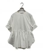 Adam et Ropeアダム エ ロペ）の古着「バウンスカフスプルオーバー/GAM-04450-A」｜ホワイト