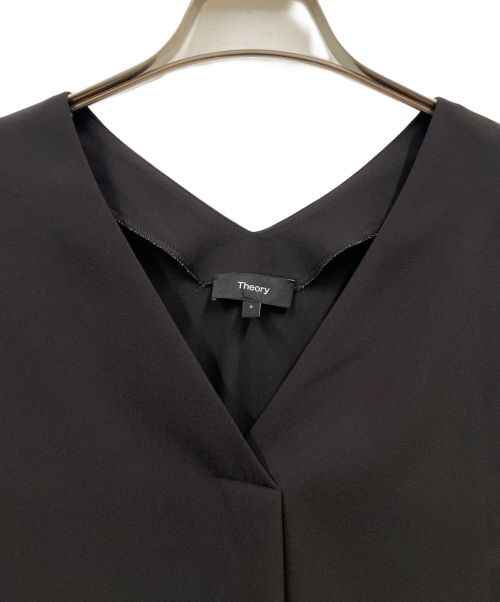 theory（セオリー）theory (セオリー) Prime GGT Matara N/01-4108224 ブラック サイズ:Sの古着・服飾アイテム