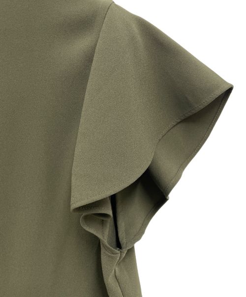 theory（セオリー）theory (セオリー) Prime GGT Straight Top/01-4208201 オリーブ サイズ:Sの古着・服飾アイテム