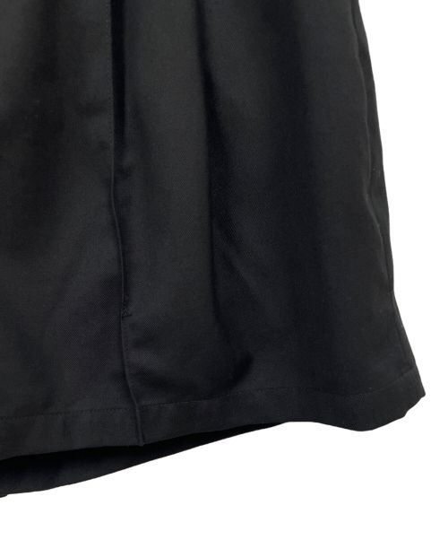 HER LIP TO（ハーリップトゥ）HER LIP TO (ハーリップトゥ) Carette Belted Twill Shorts/ショーツ/未使用品/1242303117 ブラック サイズ:M 未使用品の古着・服飾アイテム