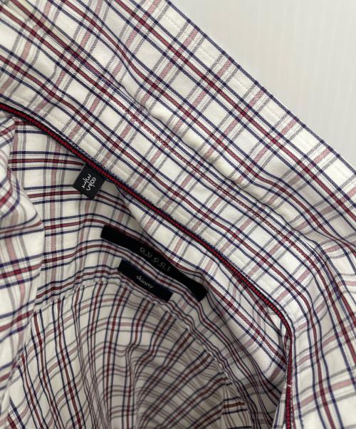 GUCCI（グッチ）GUCCI (グッチ) チェックシャツ/トリコロールカラー/308185-Z3507 トリコロールカラー サイズ:38/15の古着・服飾アイテム