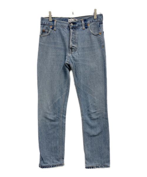 LEVI'S（リーバイス）LEVI'S (リーバイス) RE/DONE (リダン) デニムパンツ ブルー サイズ:26の古着・服飾アイテム
