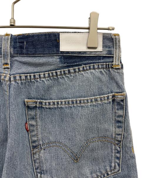 LEVI'S（リーバイス）LEVI'S (リーバイス) RE/DONE (リダン) デニムパンツ ブルー サイズ:26の古着・服飾アイテム