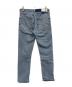 LEVI'S (リーバイス) RE/DONE (リダン) デニムパンツ ブルー サイズ:26：3500円