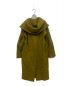 TAGLIATORE (タリアトーレ) DAISY BT デイジー ベルテッド ダブルブレスト フーデッドコート グリーン サイズ:38：11000円