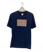 PAUL SMITHポールスミス）の古着「プリントTシャツ」｜ネイビー