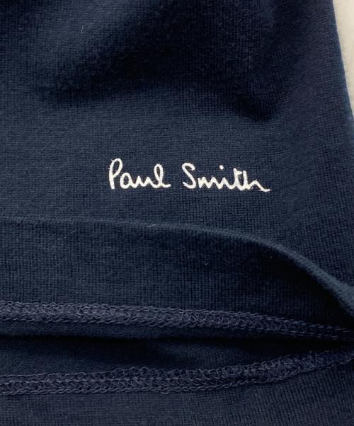 PAUL SMITH（ポールスミス）PAUL SMITH (ポールスミス) プリントTシャツ ネイビー サイズ:Mの古着・服飾アイテム