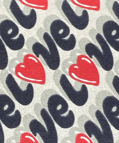 PAUL SMITH（ポールスミス）PAUL SMITH (ポールスミス) プリントTシャツ ネイビー サイズ:Mの古着・服飾アイテム