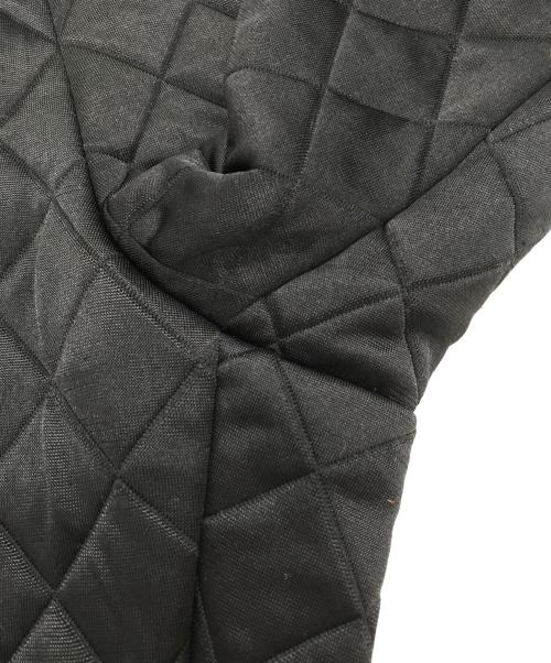 rhodo lirion（ロドリリオン）RHODO LIRION (ロドリリオン) キルティングワイドパンツ ブラック サイズ:1の古着・服飾アイテム