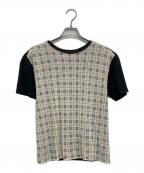 BURBERRY BLACK LABELバーバリーブラックレーベル）の古着「半袖Tシャツ」｜ブラック