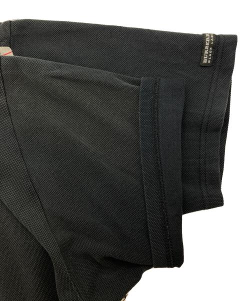 BURBERRY BLACK LABEL（バーバリーブラックレーベル）BURBERRY BLACK LABEL (バーバリーブラックレーベル) 半袖Tシャツ ブラック サイズ:3の古着・服飾アイテム