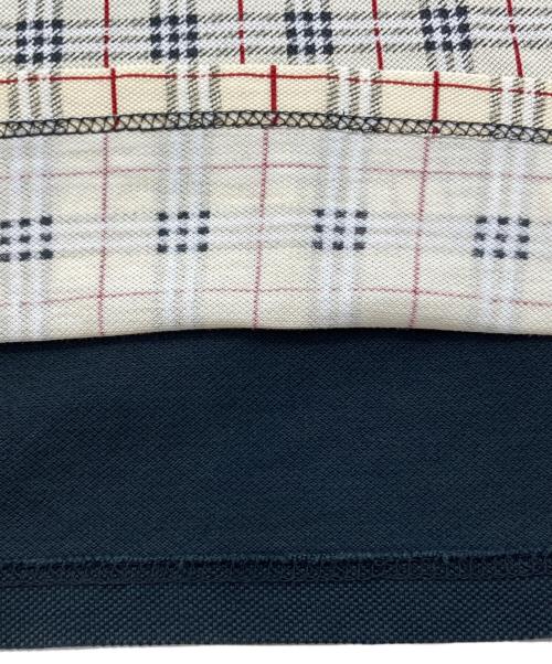 BURBERRY BLACK LABEL（バーバリーブラックレーベル）BURBERRY BLACK LABEL (バーバリーブラックレーベル) 半袖Tシャツ ブラック サイズ:3の古着・服飾アイテム