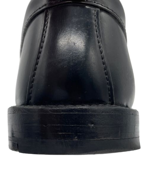 Alden（オールデン）Alden (オールデン) BEAMS PLUS (ビームスプラス) PENNY LOAFER CORDVAN BLACK ブラック サイズ:8Dの古着・服飾アイテム