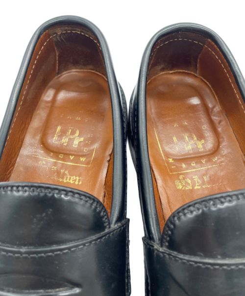 Alden（オールデン）Alden (オールデン) BEAMS PLUS (ビームスプラス) PENNY LOAFER CORDVAN BLACK ブラック サイズ:8Dの古着・服飾アイテム