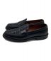 Alden (オールデン) BEAMS PLUS (ビームスプラス) PENNY LOAFER CORDVAN BLACK ブラック サイズ:8D：68000円