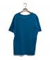ACNE STUDIOS (アクネ ストゥディオス) クルーネックTシャツ ブルー サイズ:L：2500円