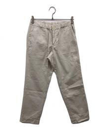 45R（フォーティファイブ・アール）の古着「リップストップのイージースラックス/イージーパンツ/60760012」｜アイボリー