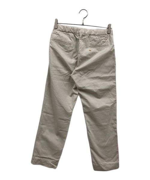 45R（フォーティファイブ・アール）45R (フォーティーファイブアール) リップストップのイージースラックス/イージーパンツ/60760012 アイボリー サイズ:記載なしの古着・服飾アイテム