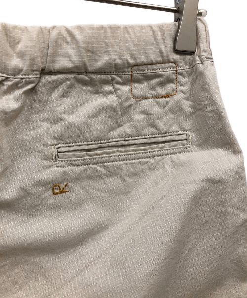 45R（フォーティファイブ・アール）45R (フォーティーファイブアール) リップストップのイージースラックス/イージーパンツ/60760012 アイボリー サイズ:記載なしの古着・服飾アイテム