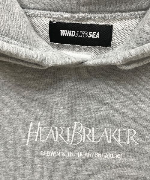 BEDWIN &THE HEARTBREAKERS（ベドウィンアンドザ ハートブレイカーズ）BEDWIN &THE HEARTBREAKERS WIND AND SEA (ウィンダンシー) Ex.L/S HOODED SWEAT 