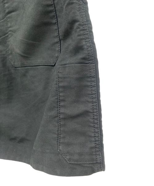 sacai（サカイ）sacai (サカイ) Moleskin Shorts/24-03313M/ハーフパンツ ブラック サイズ:3の古着・服飾アイテム