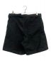 sacai (サカイ) Moleskin Shorts/24-03313M/ハーフパンツ ブラック サイズ:3：12000円