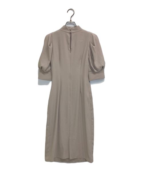 Snidel（スナイデル）Snidel (スナイデル) 3pieceジョーゼットレースワンピース ベージュの古着・服飾アイテム