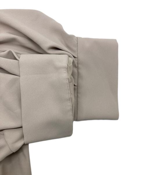 Snidel（スナイデル）Snidel (スナイデル) 3pieceジョーゼットレースワンピース ベージュの古着・服飾アイテム