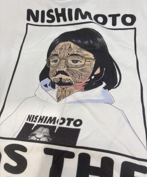 NISHIMOTO IS THE MOUTH（ニシモトイズザマウス）NISHIMOTO IS THE MOUTH (ニシモトイズザマウス) MISSIONARY KIT ホワイト サイズ:Mの古着・服飾アイテム