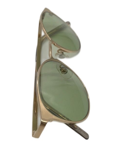 STEADY（ステディ）STEADY (ステディ) サングラス/STD-64 ゴールド サイズ:47□20-140の古着・服飾アイテム