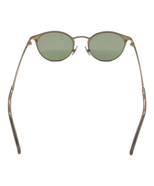 STEADY（ステディ）STEADY (ステディ) サングラス/STD-64 ゴールド サイズ:47□20-140の古着・服飾アイテム