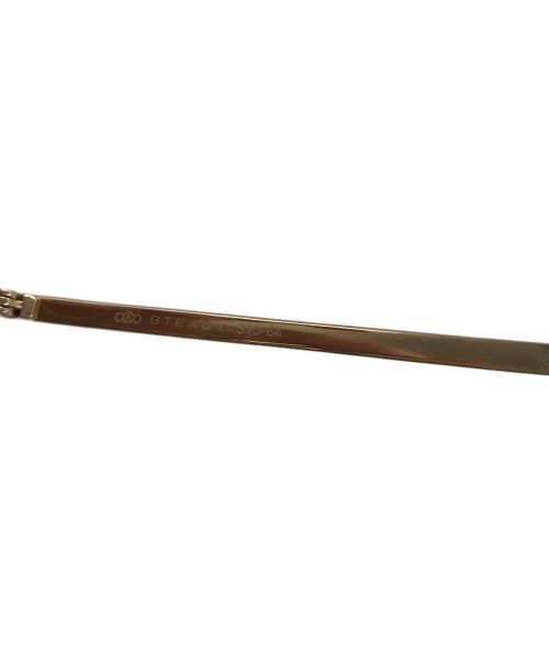 STEADY（ステディ）STEADY (ステディ) サングラス/STD-64 ゴールド サイズ:47□20-140の古着・服飾アイテム