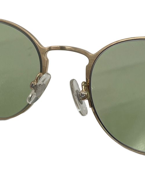 STEADY（ステディ）STEADY (ステディ) サングラス/STD-64 ゴールド サイズ:47□20-140の古着・服飾アイテム