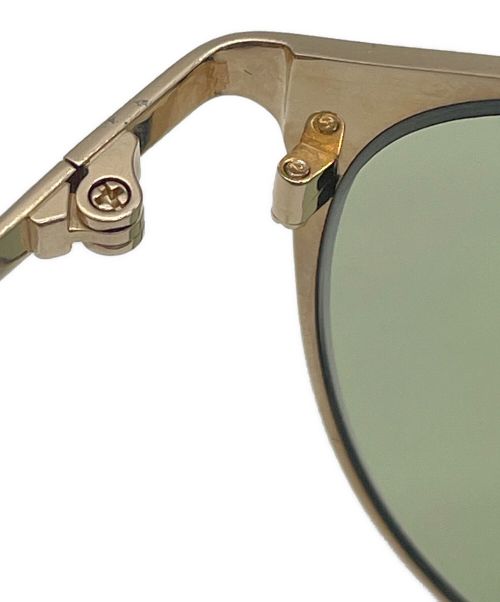 STEADY（ステディ）STEADY (ステディ) サングラス/STD-64 ゴールド サイズ:47□20-140の古着・服飾アイテム