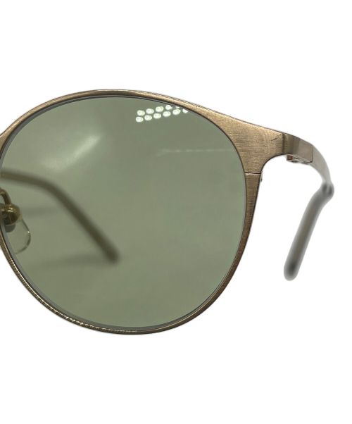 STEADY（ステディ）STEADY (ステディ) サングラス/STD-64 ゴールド サイズ:47□20-140の古着・服飾アイテム