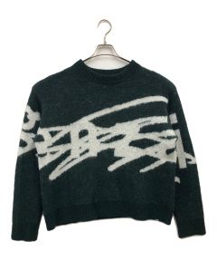 中古・古着通販】gadid anoniem (ガディッド アノニム) クルーネック