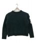 genzai (ゲンザイ) genzai Big Logo Knit/GZ1269/ニット/シャギーニット グリーン サイズ:Ｌ：7000円