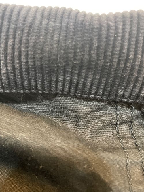 Porter Classic（ポータークラシック）Porter Classic (ポータークラシック) PARAFFIN CORDUROY SWING COAT/パラフィンコーデュロイスウィングコート ブラック サイズ:SIZE 3の古着・服飾アイテム