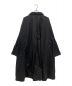 Porter Classic (ポータークラシック) PARAFFIN CORDUROY SWING COAT/パラフィンコーデュロイスウィングコート ブラック サイズ:SIZE 3：30000円