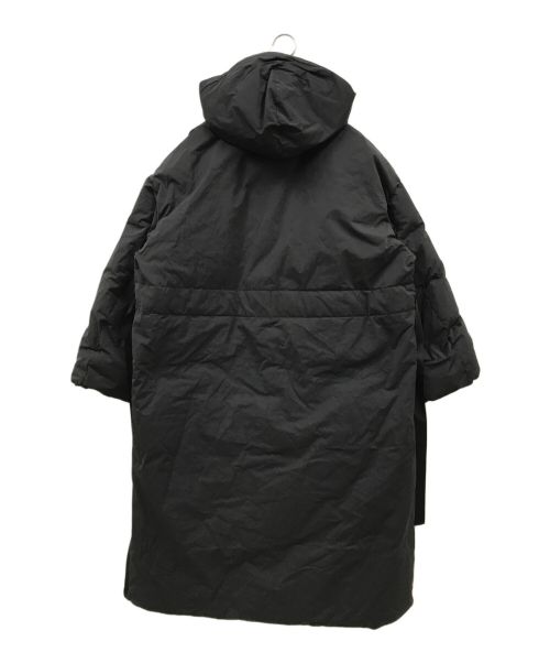 STERNBERG（スタンバーグ）STERNBERG (スタンバーグ) パファーダウンロングコート ブラック サイズ:freeの古着・服飾アイテム