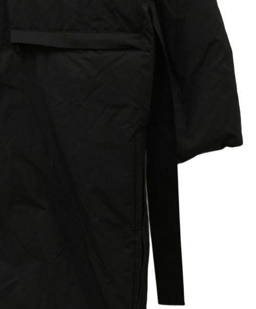 STERNBERG（スタンバーグ）STERNBERG (スタンバーグ) パファーダウンロングコート ブラック サイズ:freeの古着・服飾アイテム