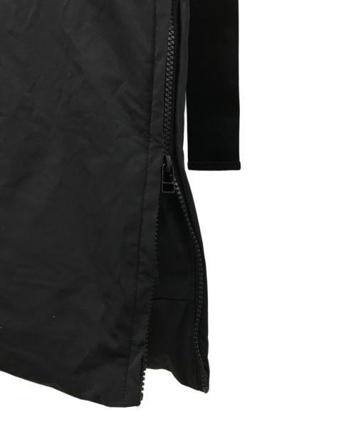 STERNBERG（スタンバーグ）STERNBERG (スタンバーグ) パファーダウンロングコート ブラック サイズ:freeの古着・服飾アイテム