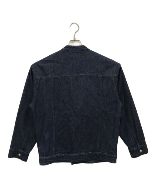 SABBAT13（サバトサーティーン）SABBAT13 (サバトサーティーン) FLABBY DENIM-RIDERS/ライダースジャケット/デニムライダースジャケット/デニムジャケット インディゴ サイズ:Mの古着・服飾アイテム