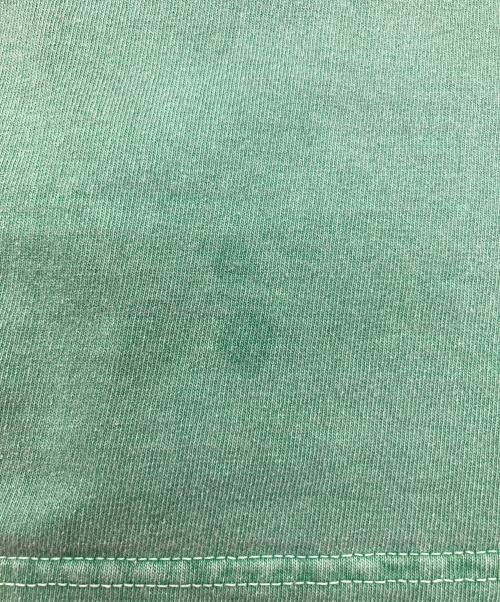 THE NORTHFACE PURPLELABEL（ザ・ノースフェイス パープルレーベル）THE NORTHFACE PURPLELABEL JOURNAL STANDARD (ジャーナルスタンダード) 別注7oz Pigment Dye H/S Pocket Tee グリーン サイズ:Ⅿの古着・服飾アイテム